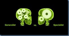 Generalist v Specialist 2